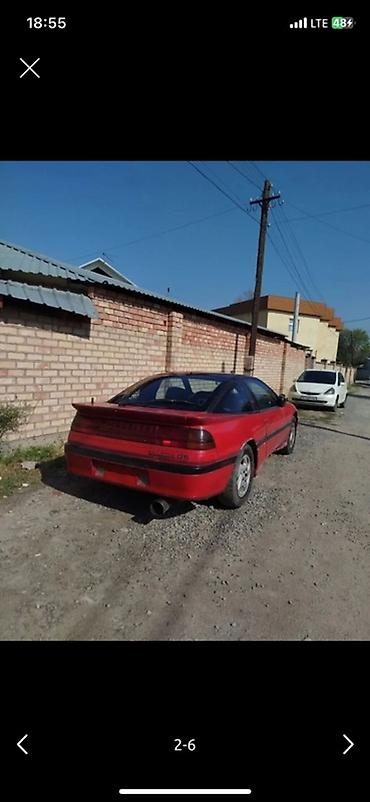eclipse: Mitsubishi Eclipse: 1992 г., 2 л, Механика, Бензин, Купе — 5