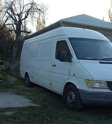 спринтер тюнинг: Mercedes-Benz Спринтер: 2000 г., 2.9 л, Механика, Дизель, Фургон — 2