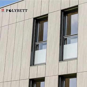 Фасадные HPL панели: Фасадные панели POLYBETT (навесной вентилируемый фасад) Описание: - — 6