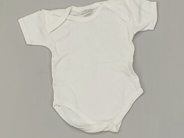 spodnie z szelkami dla niemowlaka: Body, Newborn baby, 
condition - Good