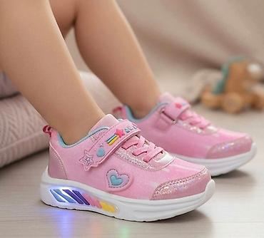 beba kids suknje: Fa,, Dečje svetleće patike za devojčice – roze ✨ SVETLEĆE PATIKE ZA — 1