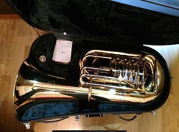 tuba: Yamaha tuba model YBB641 İnB Nəfəs aləti satıram. Ela veziyyetdedir — 4