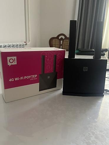 raspberry pi: 4G Wi‑Fi роутер O! CPE Cat.6 - Модем‑роутер для мобильного интернета — 1