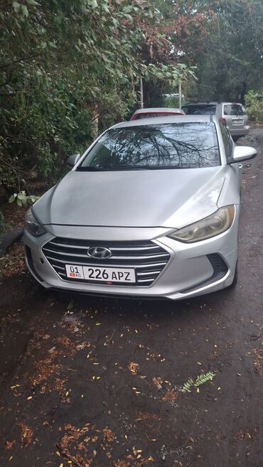 елентра хундай: Hyundai Elantra: 2018 г., 1.6 л, Автомат, Бензин, Седан