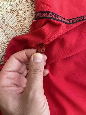 Polo köynəklər: Polo köynək, M, rəng - Qırmızı — 4
