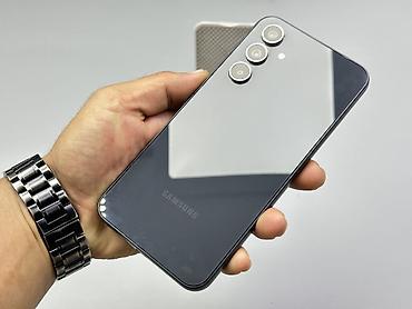 Samsung Galaxy A54 5G, Б/у, 128 ГБ, цвет - Серый, 2 SIM at lalafo.kg Samsung Galaxy A54 5G, Б/у, 128 ГБ, цвет - Серый, 2 SIM