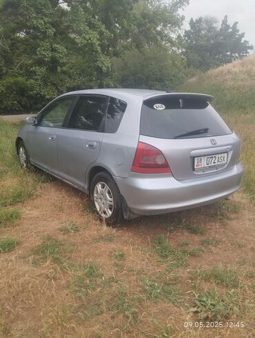 малибу 1: Honda Civic: 2001 г., 1.5 л, Автомат, Бензин, Хэтчбэк