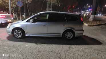 самодельная машина: Honda Stream: 2002 г., 2 л, Автомат, Бензин, Минивэн