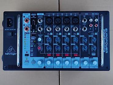 mp3 player prodaja: BEHRINGER PMP500 MP3 MIKSETA SA REVERBOM | . Slanje po — 3