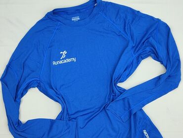 sinsay koszulki z długim rękawem: Long-sleeved top for men, M (EU 38), Salomon, condition - Perfect
