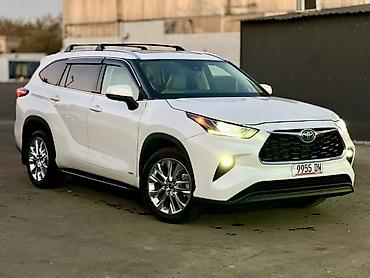 отдам не дорого: Toyota Highlander: 2023 г., 2.5 л, Вариатор, Гибрид, Кроссовер — 3