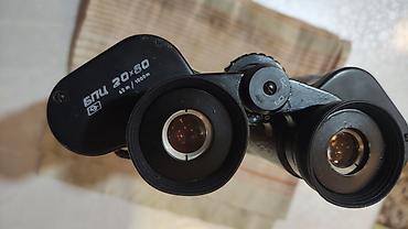 Бинокли: Бинокль БПЦ 20×60 (6,2 м на 1000 м) - Увеличение: 20× - Диаметр — 1