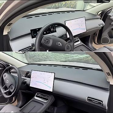 Накидка на панель Changan, цвет - Черный, Новый, Бесплатная доставка