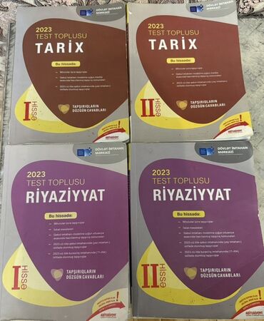 qanunvericilik test: 2023-cü il üçün hazırlanmış "Test Toplusu" seriyasına daxil olan bu