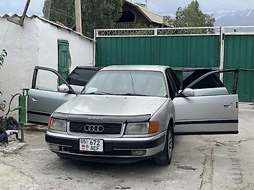 продаю ауди80: Audi 100: 1994 г., 2.6 л, Механика, Бензин, Седан — 1