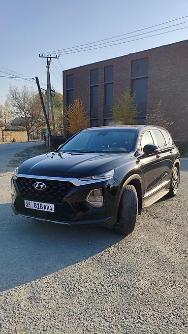 aion v plus 2022: Hyundai Santa Fe: 2019 г., 2 л, Автомат, Бензин, Кроссовер — 5