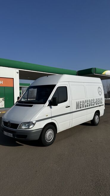 бус холодильник: Mercedes-Benz Sprinter: 2006 г., 2.2 л, Механика, Дизель, Бус