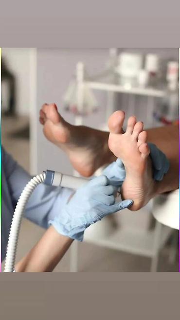 Маникюр: Коррекция вросших ногтей, Услуги подолога, Консультация — 10