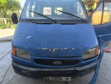 редуктор 3 07: Ford Transit: 1995 г., 2.5 л, Механика, Дизель, Фургон — 4