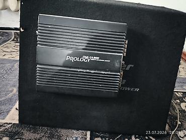 prology: Сабвуфер Pioneer TS-WX305 в корпусе + усилитель Prology Club CA-200 - — 2