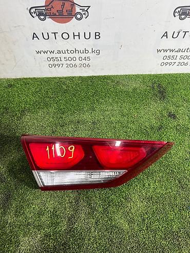 ktopi led: Фонарь крышки багажника Hyundai Avante AD 1.6 G4FD 2018 лев. (б/у) — 1