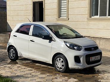 Kia Morning: 2016 г., 1 л, Автомат, Газ, Хэтчбэк