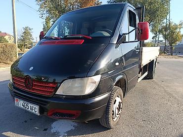 спринтер 2 7 бортовой: Грузовик, Mercedes-Benz, Стандарт, Б/у — 2