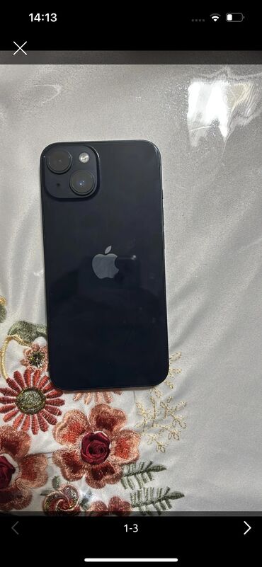iphone c: IPhone 14, 128 GB, Black Titanium