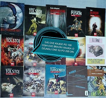 Knjige: Veliki izbor knjiga različitih žanrova i izdanja. - Beletristika i — 2