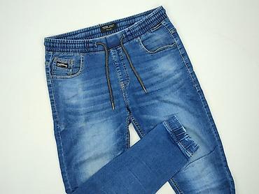 extreme baggy: House of Denim, Jeansy dla mężczyzn, rozmiar M — 1