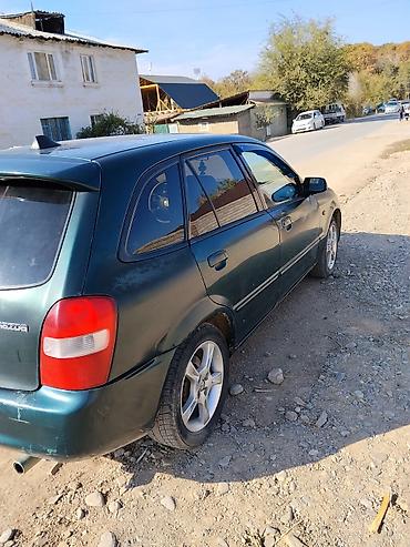 hongqi e qm5 цена бишкек: Mazda 323: 2001 г., 1.5 л, Механика, Бензин, Универсал — 5
