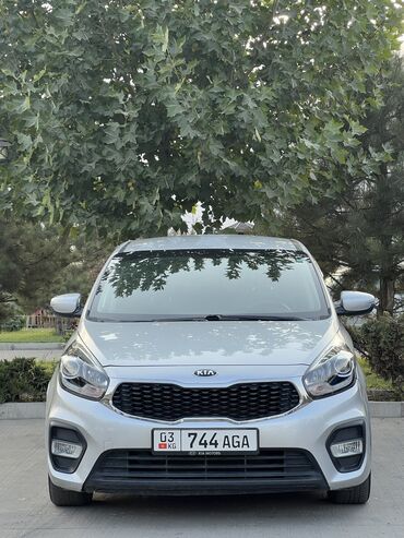 корея машина цена: Kia Carens: 2018 г., 2 л, Автомат, Газ, Универсал