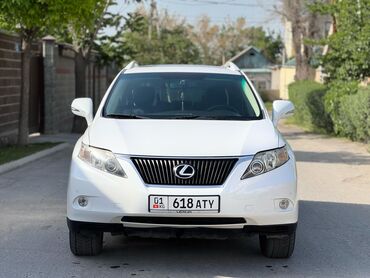 срочно продать машину: Lexus RX: 2010 г., 3.5 л, Автоматические, Газ, Кроссовер