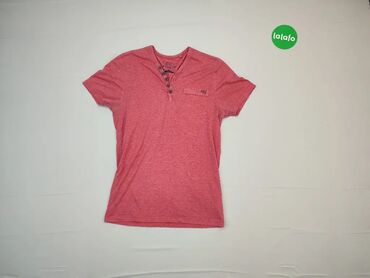 Koszulki: Podkoszulka, S (EU 36), wzór - Jednolity kolor, kolor - Różowy