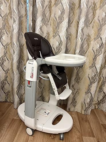 peg prego: Детский стульчик Peg Perego Tatamia — многофункциональное решение «3 в — 1