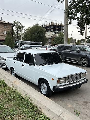 гур 211: ВАЗ (ЛАДА) 2107: 2010 г., 1.6 л, Кол менен иштөөчү, Бензин, Седан — 3