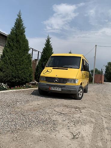 mersedes cls 350: Mercedes-Benz Спринтер: 1995 г., 2.9 л, Механика, Дизель, Бус — 1