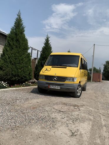 купить мерседес спринтер в европе: Mercedes-Benz Спринтер: 1995 г., 2.9 л, Механика, Дизель, Бус