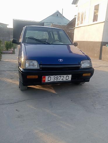 Daewoo Tico: 1996 г., 0.8 л, Механика, Бензин, Хэтчбэк