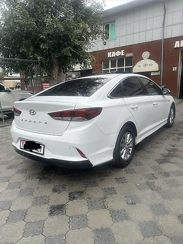 hunday sonata: Hyundai Sonata: 2018 г., 2 л, Автомат, Бензин, Седан — 2