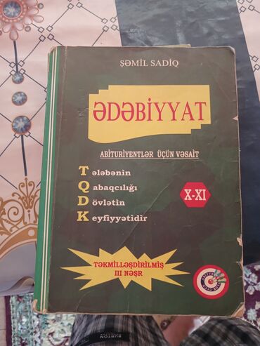 Tqdk toplusu ədəbiyyat üzrə lazımlı material lalafo.az -da Tqdk toplusu ədəbiyyat üzrə lazımlı material