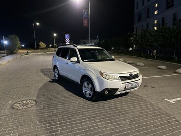 эмблема subaru: Subaru Forester: 2009 г., 2.5 л, Механика, Бензин, Кроссовер