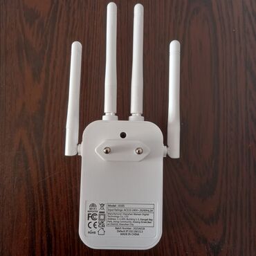 Modemlər və şəbəkə avadanlıqları: Wi‑Fi Siqnal Gücləndirici / AP / Repeater Xüsusiyyətlər: - 4 ədəd — 2