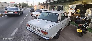 VAZ (LADA): VAZ 2101 “Jiquli” sedan - Korpus: ağ rəng, 4 qapı, xrom bamperlər — 2