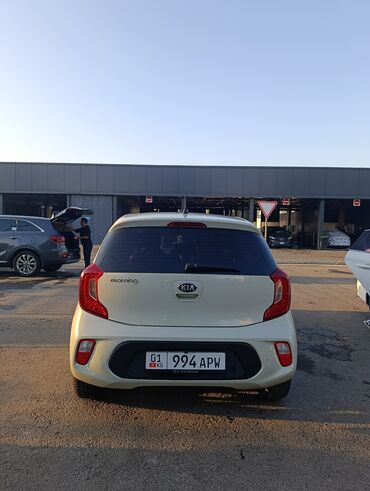купить киа рио в бишкеке: Kia Morning (Picanto) хэтчбек, 5 дверей, белый перламутр. Основные