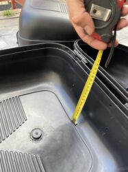 Ostali motocikli i skuteri: Veci kofer sa kljucem - 3000 Rsd Manji kofer sa kljucem - 2500 — 8