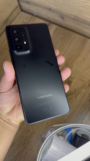 батарейки самсунг: Samsung Galaxy A53 5G, Б/у, 256 ГБ