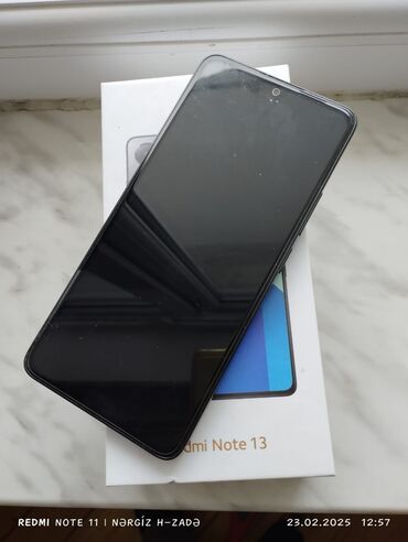 Xiaomi: Xiaomi 13, 128 GB, rəng - Qara, 
 Barmaq izi, Face ID, Sənədlərlə