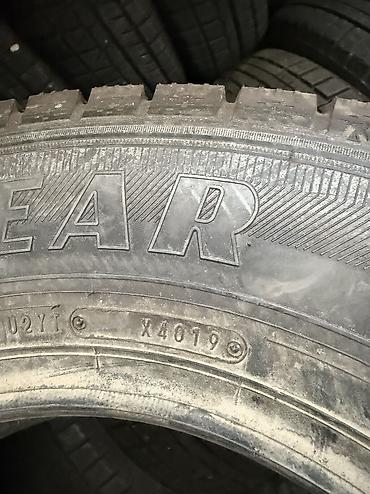 good year: Шины 205 / 70 / R 15, Зима, Б/у, Комплект, Легковые, Япония, GoodYear — 8