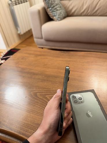 iphone 13 pro max islənmis: IPhone 13 Pro Max, 128 GB, Yaşıl, Face ID — 4